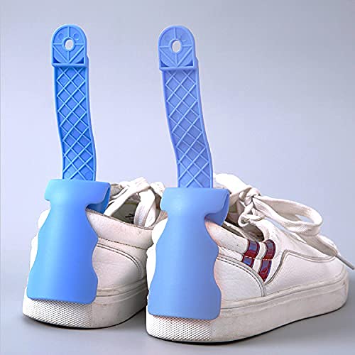 QUUPY 1 Pcs Lazy Shoe Helper,Portable Easy on and Off Shoes Lifting Helper,1 Pcs Sock Aid,with Foam Handle and Adjustable 80cm Length Rope,Used in Pregnant Woman,Elderly, Disabled etc - NewNest Australia