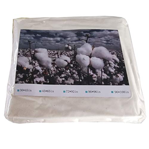 2PCS 36x 45 Inch 100% Natural Cotton Quilt Batting for Quilting Fabric Sewing Craft 2PCS 36x 45 Inch - NewNest Australia