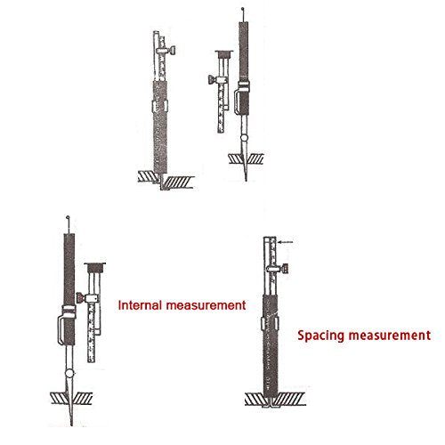 Internal Hi-lo Single Purpose Welding Gage in Metric 0.1MM for Internal Alignment and Fit-up/Misalignment - NewNest Australia