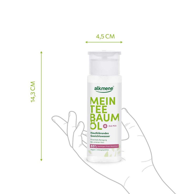Alkmene My Tea Tree Oil Skin Clarifying Facial Toner 150 ml - NewNest Australia