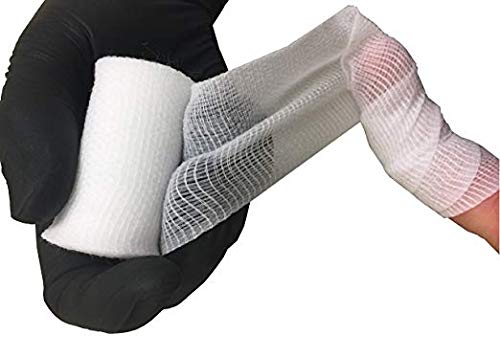 Dealmed 2" Conforming Stretch Gauze Bandages, 12 Gauze Bandage Rolls, 4.1 Yards Stretched Gauze Rolls, Wound Care Product 2" x 1 Box - NewNest Australia