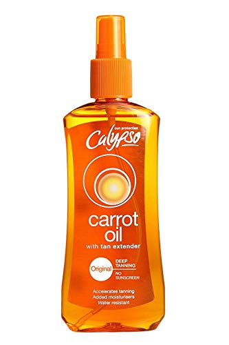 Calypso Original Carrot Oil Deep Tanning Spray - 200 ml - NewNest Australia