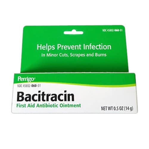 Bacitracin First aid Antibiotic Ointment, USP - 1/2 Oz - NewNest Australia