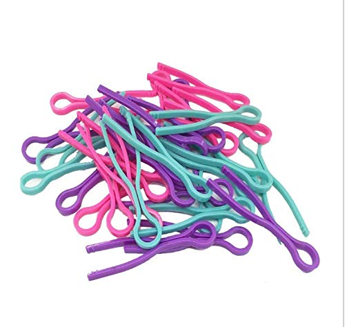Keep Your Bobbin Threads Matched Up with Your Thread SpoolsBobbin Buddies Set of 30-Pack Sewing Machine Quilting Supplies Sewing Products Thread Holder Plastic Bobbin Clips Thread Holders - NewNest Australia