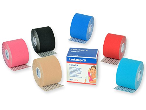 LEUKOTAPE K 5 cm red 1 piece - NewNest Australia