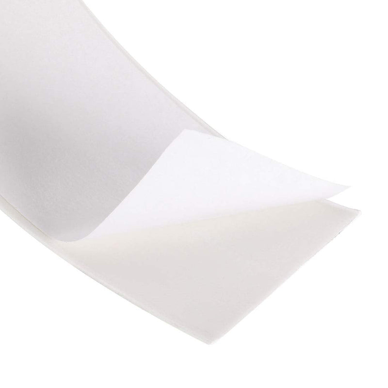 uxcell Caulk Strip Flexible Self Adhesive Tape for Bathroom Toilet Kitchen and Wall Sealing 10.5ft Length, 38mm Width (White) 3.2mx38mm White - NewNest Australia