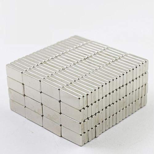 50PCS Rectangular Magnet for refrigerators, Crafts, whiteboards, DIY Projects, Office Magnets, Rectangular Magnets (10x5x2mm) - NewNest Australia