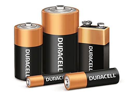 Duracell Coppertop C Batteries, 2 Count Pack, C Battery with Long-lasting Power, All-Purpose Alkaline C Battery for Household and Office Devices - NewNest Australia