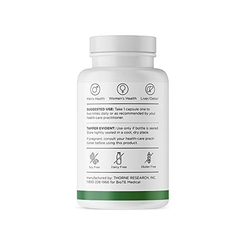 Biote Medical - DIM SGS + - Practitioner-Grade Nutraceuticals - Hormone + Detox (60 Capsules) - NewNest Australia