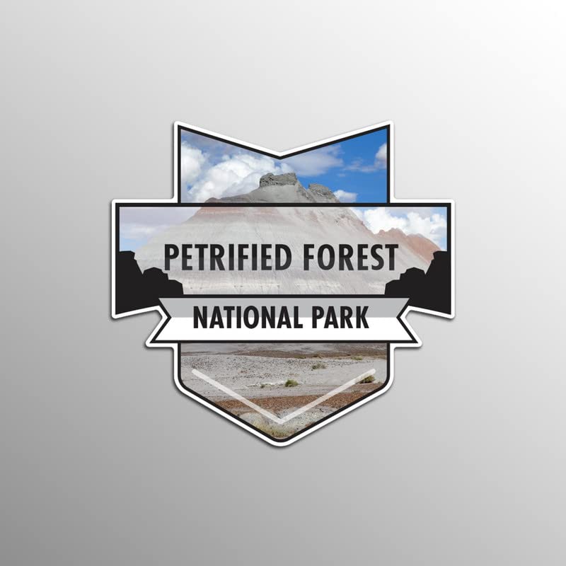 Petrified Forest National Park Magnet | 4.7-Inch by 4.5-Inch | 2-Pack | 30 MIL Heavy Duty Magnetic Material | MPD956 - NewNest Australia