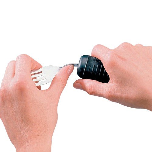 Homecraft Kings Soft Coated Spoon, PVC Utensil, Rubber Spoon, Bite Reflex Solutiion, Flexible Tableware, Eating Disability Kitchenware, Bite-Safe Tablespoon (Eligible for VAT relief in the UK) - NewNest Australia