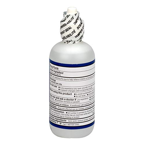 PhysiciansCare by First Aid Only 7-006 Eye Wash Solution, 4 oz Bottle - NewNest Australia