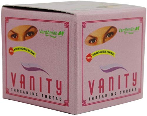 3 Spools Vanity Antibacterial Eyebrow Thread | Facial hair removal | Vanity cotton threads - NewNest Australia