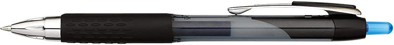 Uniball Signo 207 Retractable Gel Pens - Medium Point - 6 Black with 6 Blue Ink Pens (Total of 12 Pens) - NewNest Australia