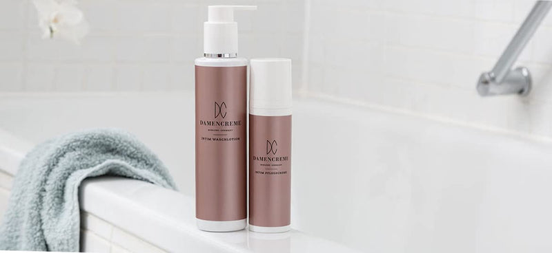 Women'S Cream Intimate Care Set - Care Cream And Intimate Wash Lotion - The First Intimate Care Developed By Urologist - Recommended By Gynaecologist - With Microsilver - NewNest Australia