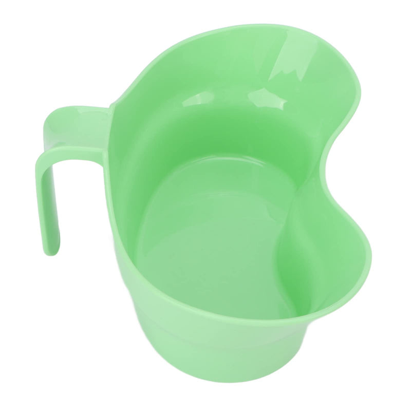 Vomit Basin Cup Kidney Shaped Bowl, Solid Plastic Emesis Basin for Elderly Bedridden Patient, Patient Vomit Cup Tray with Handle Thick Heat Resistance Plastic - NewNest Australia