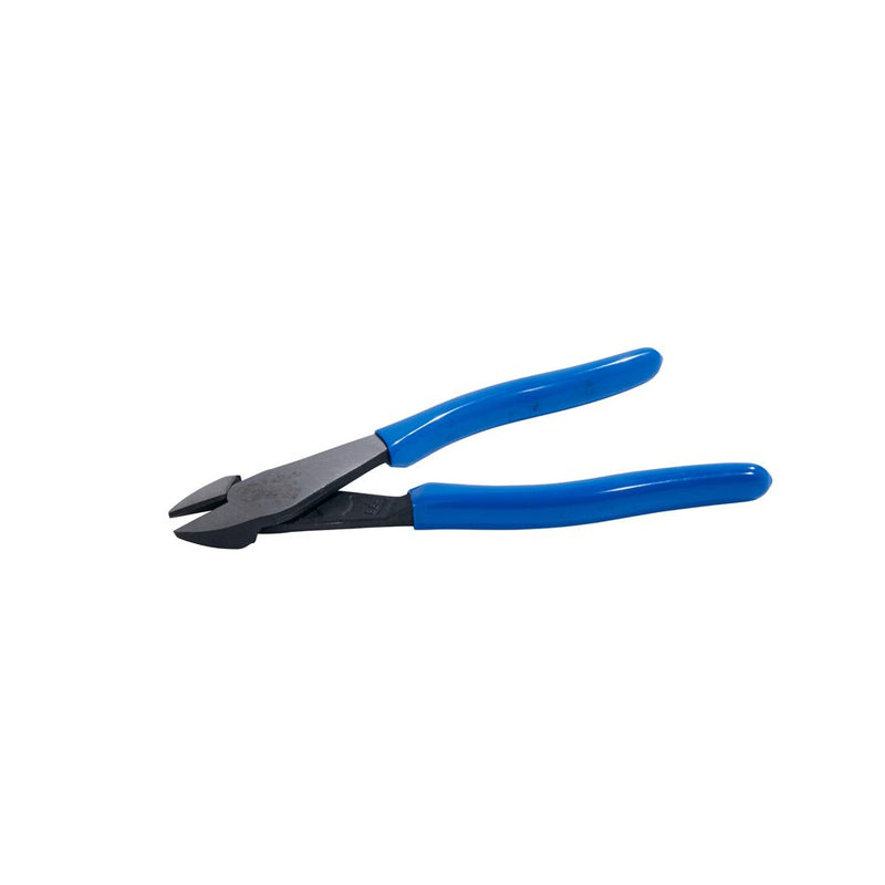 Klein Tools D2000-28 Pliers, Diagonal Cutting Pliers with Angled Head are Heavy-Duty to Cut ACSR, Screws, Nails, Most Hardened Wire, 8-Inch - NewNest Australia