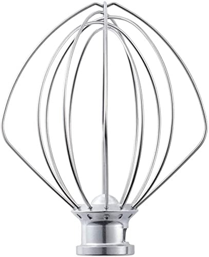 Wire Whip for KitchenAid Tilt-Head Stand Mixer Accessory Replacement, Egg Cream Stirrer, Cakes Mayonnaise Whisk，Whipping Egg White - NewNest Australia