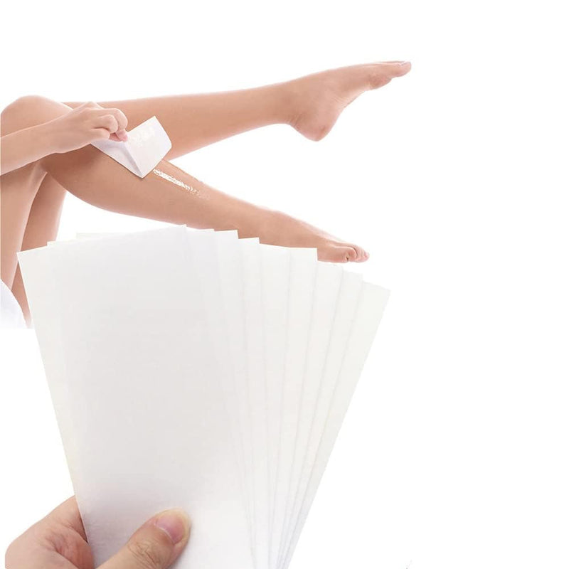 400 pieces of fleece strips for warm wax and sugar paste wax strips fleece wax strips bikini wax strips for any type of depilation on the leg, chest, back, intimate area and face (7x20cm) 400 pieces - NewNest Australia