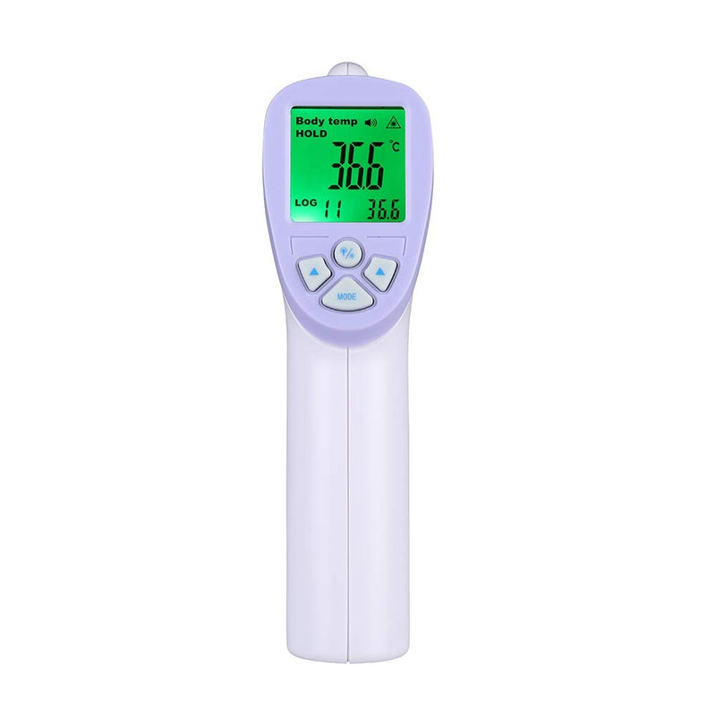 VCare Infrared Non-Contact Digital Thermometer, Certified as Medical Grade - Suitable for Reading Adult & Infant Forehead temperatures & Measuring Object Surface temperatures, high-Temperature Alarm - NewNest Australia