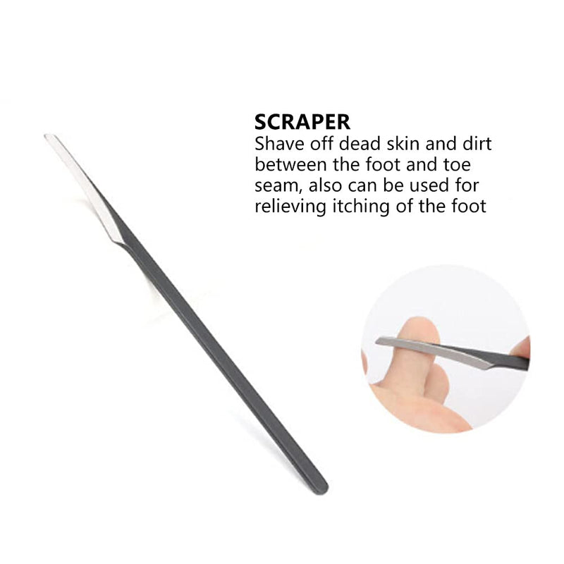 Pedicure Knife Kits, Professional Callus Slicer Blades Made Of Stainless Steel Callus Remover, Pedicure Knife Dead Skin Corn Foot File Rasp For Pedicure Foot Care Tools - NewNest Australia