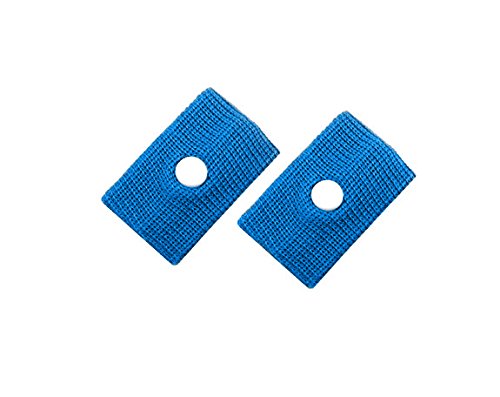 Scarlet Health Acupressure Band "Pregnant", 1 Pair Acupressure Bracelets Against Nausea & Seasickness, For Pregnant Women; Anti-Nausea Band For Wrist, 2 Elastic Bands (Blue) - NewNest Australia