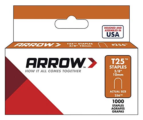 Arrow Fastener 256 Genuine T25 3/8-Inch Staples (1 Pack) 3/8 Inch - NewNest Australia