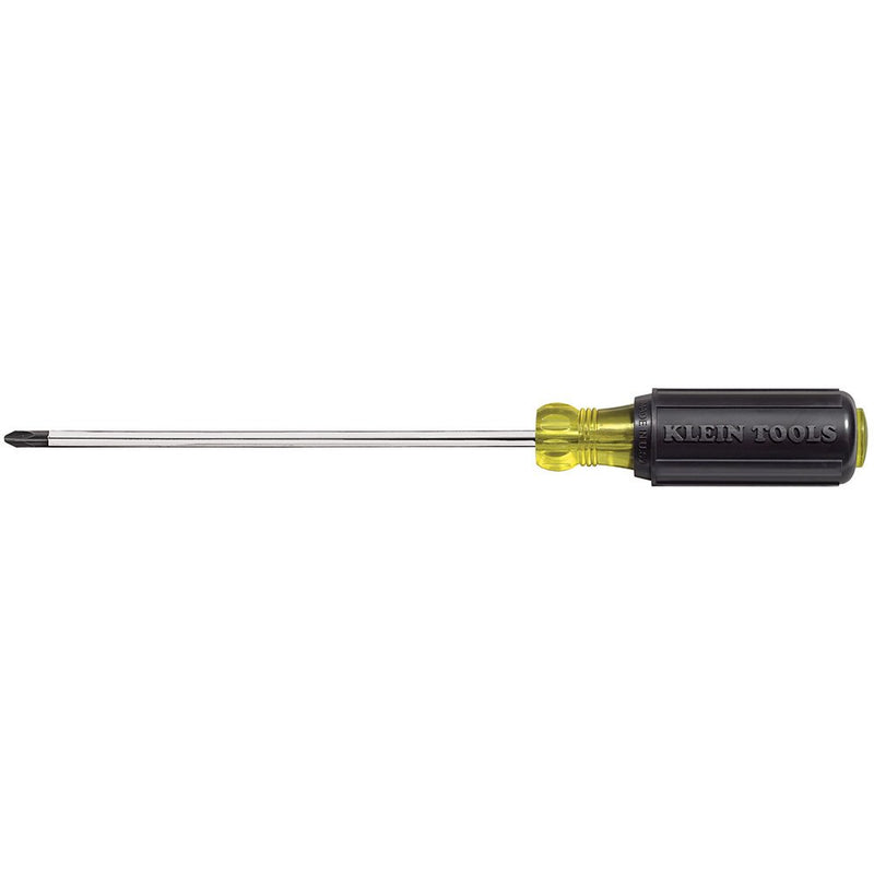 Klein Tools 603-7 #2 Phillips Screwdriver 7-Inch Round Shank - NewNest Australia