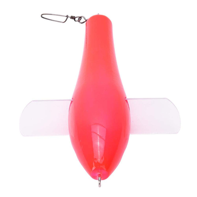 Vbest Life Saltwater Fishing Lure Bait, Bait Accessory for Fishing with Big red Fish Shaped Fishing Bait(Red) - NewNest Australia