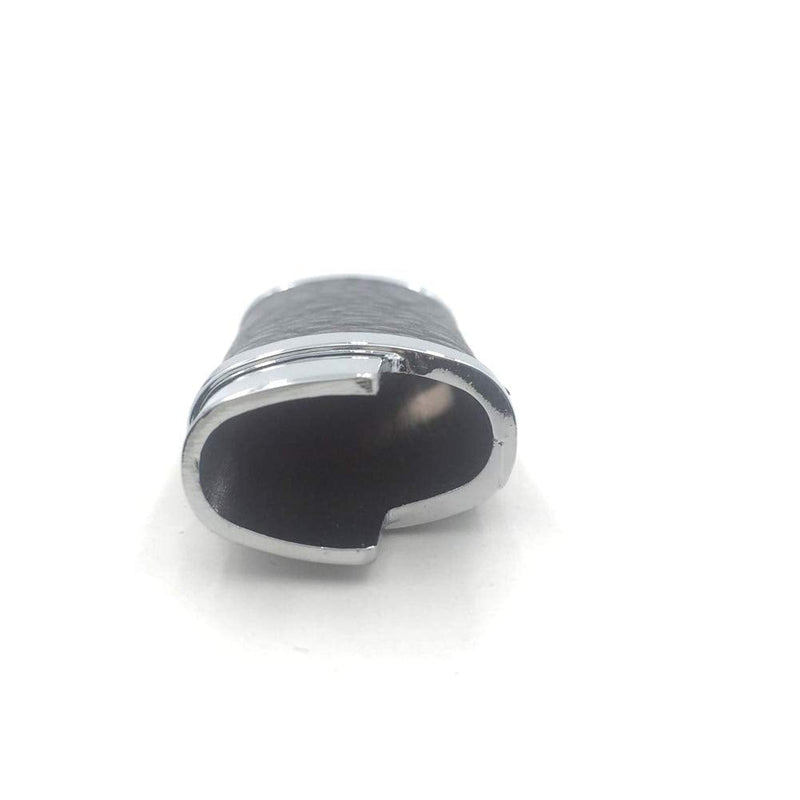 Lucklybestseller Metal Leather Lighter Case Cover Holder Black Color for Bic Mini Lighter J5 - NewNest Australia