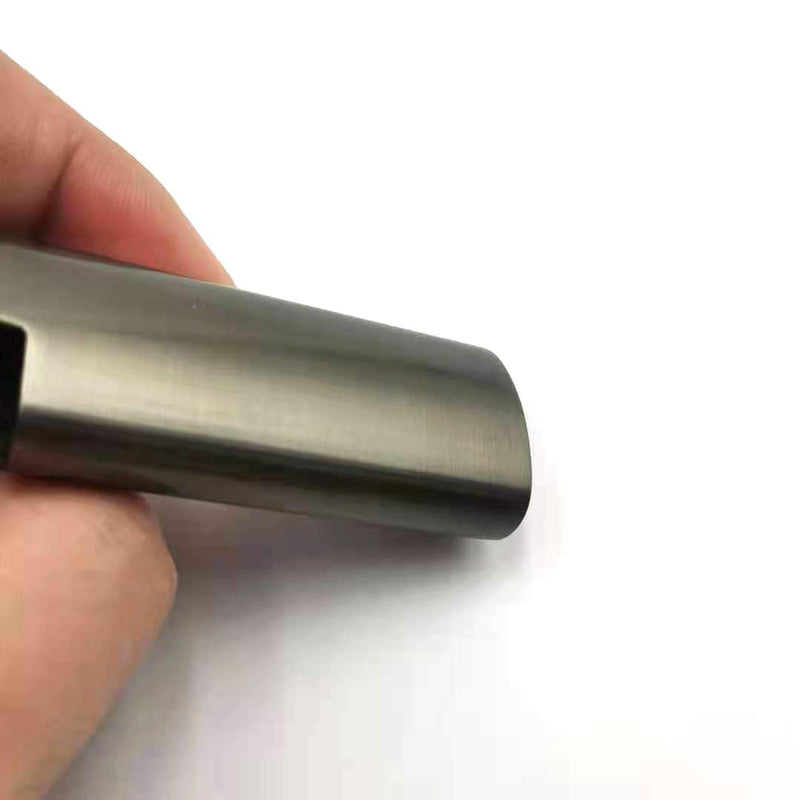 Lucklybestseller Vintage Metal Lighter Case Cover Holder for BIC Mini Lighter J5 Dark Gray - NewNest Australia