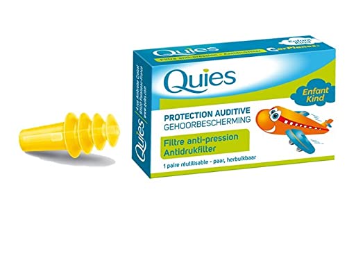 Quies Pair of Ear Defenders for Airplanes Kids - NewNest Australia
