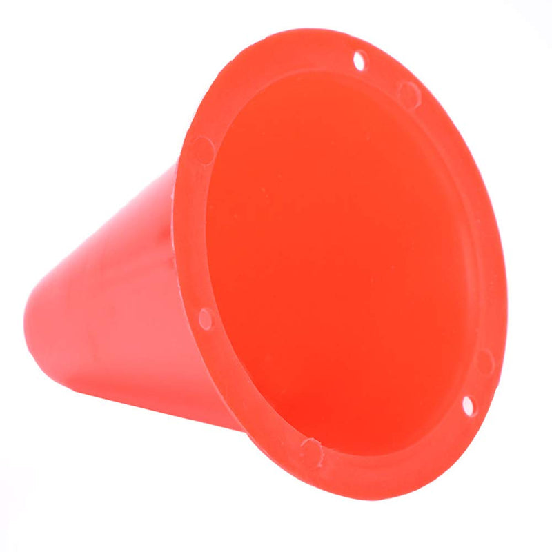Alomejor 10pcs Football Cones Training Traffic Cones for Training Football Red - NewNest Australia