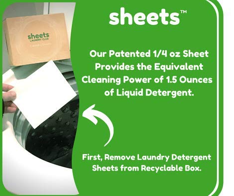 As Seen On Shark Tank, 50 Laundry Detergent Sheets, 40 Fabric Softener Dryer Sheets Plastic Free Compostable Dryer Sheet (Free & Clear Laundry and Dryer Sheets) Earth Friendly, A Breeze To Use Free & Clear Laundry and Dryer Sheets - NewNest Australia