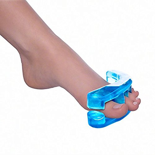Original YogaToes - Small Sapphire Blue: Toe Stretcher & Toe Separator. Fight Bunions, Hammer Toes, Foot Pain & More! Small (Pack of 1) - NewNest Australia