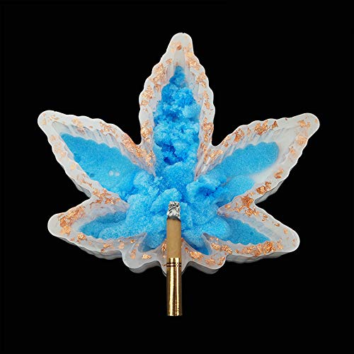1 Pcs Leaf Maple Resin Mold, Weed Ashtray Silicone Molds, Leaf Tray Mold Ideal for Jewelry Storage Box Handmade Crafts Home Decoration (M590) - NewNest Australia