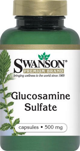 Swanson Glucosamine Sulfate 2Kcl 500 Milligrams 250 Capsules 1 - NewNest Australia