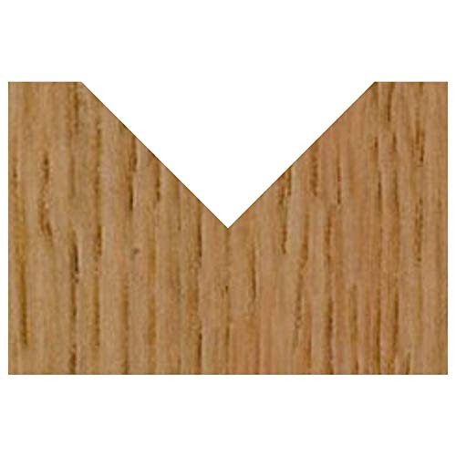 Whiteside Router Bits 1502 V-Groove Bit with 90-Degree 1/2-Inch Cutting Diameter and 1/4-Inch Point Length - NewNest Australia