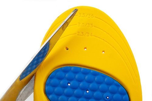 Happystep Memory Foam Gel Sport Insoles with Neutral Arch Support, Heel and Ball of Foot Cushioning, Shock Absorption Comfort Shoe Inserts for Men and Women UK 5-8 - NewNest Australia