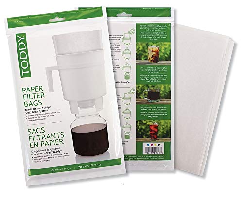 Toddy Paper Bags Coffee Filters, Home Model, Natural - NewNest Australia