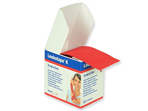 LEUKOTAPE K 5 cm red 1 piece - NewNest Australia