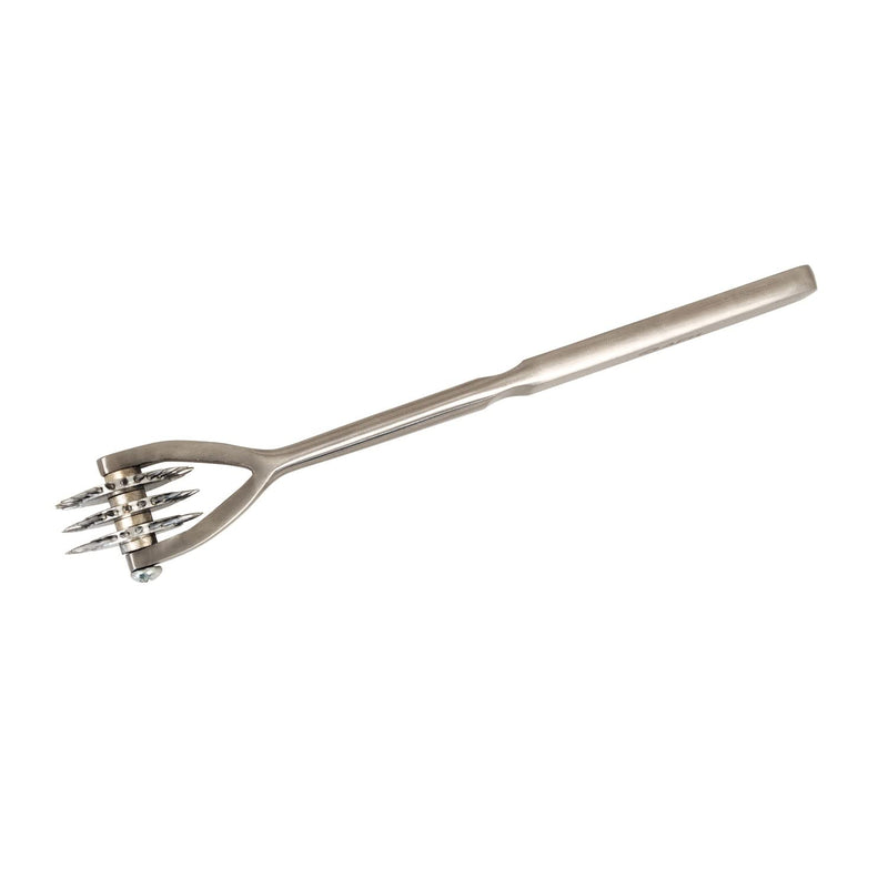 Deluxe nerve wheel 3 times | Needle wheel to Wartenberg | Dermographism | serrated wheel - NewNest Australia