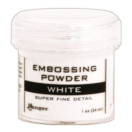 Ranger Embossing Powder, .60 oz, White - NewNest Australia