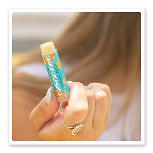 Crazy Rumors Orange Creamsicle Lip Balm 4g, Vegan 100% natural - NewNest Australia