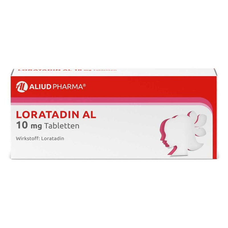 LORATADINE AL 10 mg tablets 50 pcs - NewNest Australia