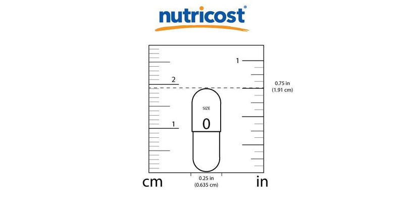 Nutricost L-Citrulline 500mg, 120 Capsules - Gluten Free, Non-GMO, 1000mg Per Serving (60 Serv) 120 Count (Pack of 1) - NewNest Australia