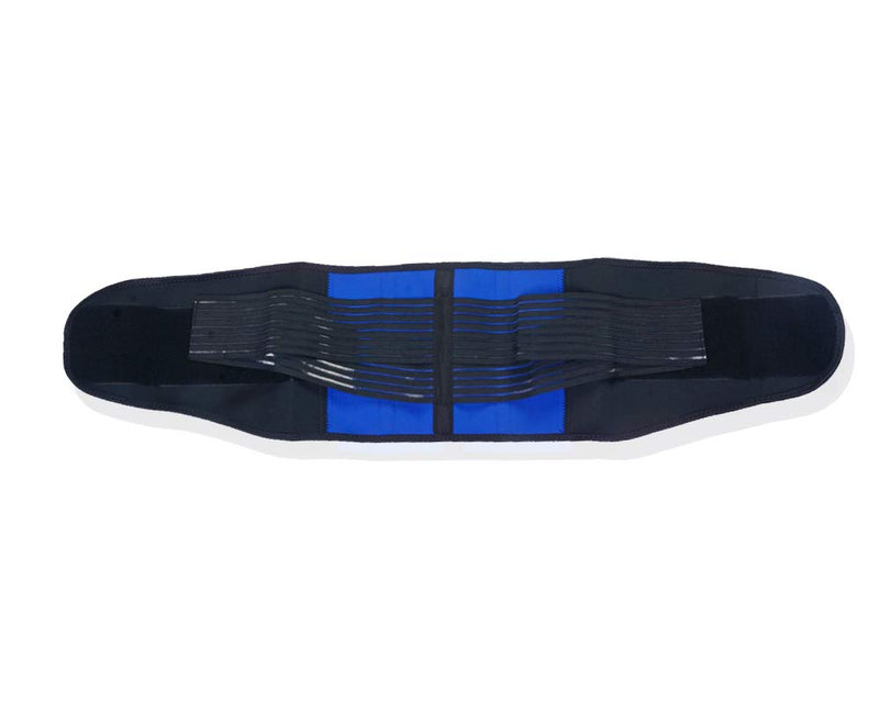 Body And Base Adjustable Neoprene Double Pull Lumbar Support Lower Back Belt Brace - Back Pain/Slipped Disc Pain Relief - 5 Sizes, X-Large 36-40 Inch (4X-Large (52-55 inches) nches) 4X-Large (52-55 inches) nches - NewNest Australia
