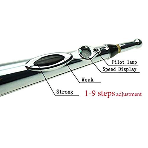 Electronic Acupuncture Pen Meridians Laser Acupuncture Machine Magnet,Meridian Laser Acupuncture Massage Instrument – Laser Acupuncture Meridian Pen - NewNest Australia