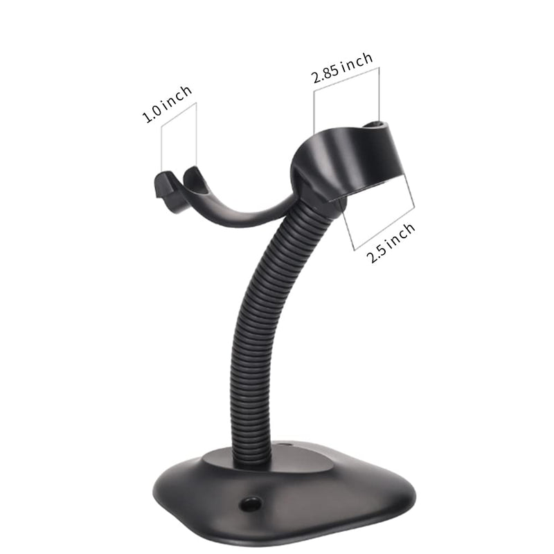 Goose Neck Hands Free Adjustable Barcode Scanner Stand for Desk Support Holder - NewNest Australia
