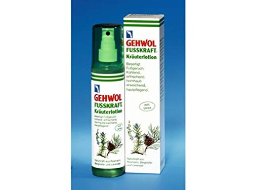 GEHWOL FUSSKRAFT herbal lotion 150 ml bottle. with pump sprayer - NewNest Australia